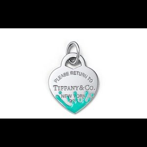 Tiffany RTT Color Splash Tag - Blue